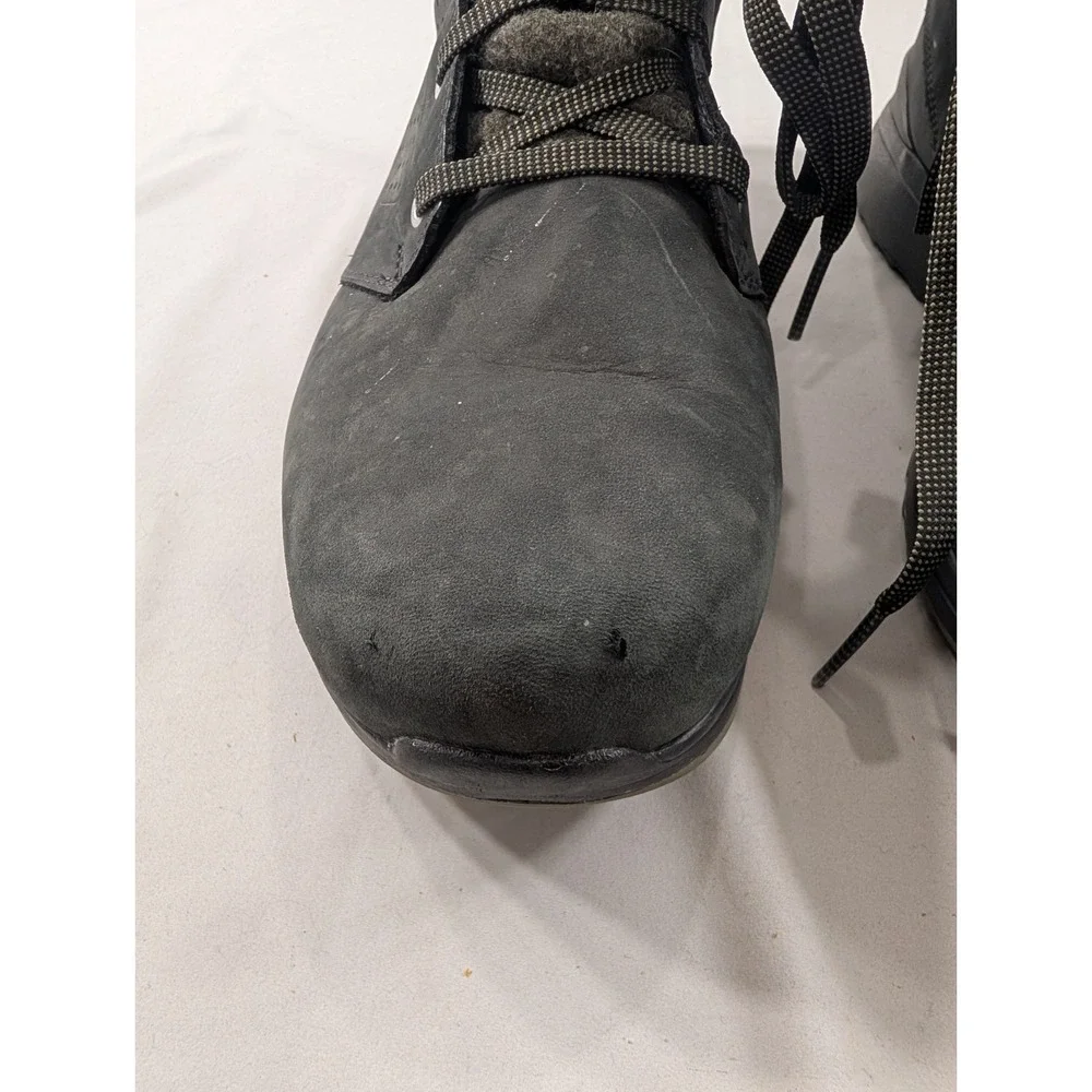 Salomon Utility CS WP Winter Boots Gray Winter Contagrip Waterproof Mens US 14